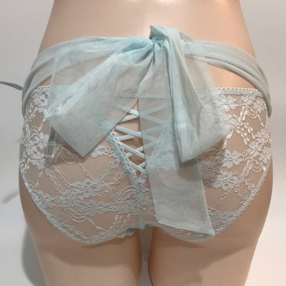 Victoria’s Secret Just Married Bow Panties